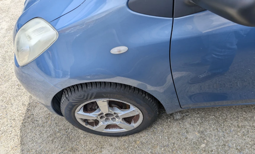 Toyota Yaris 2006 Gasoline Manual Image 7