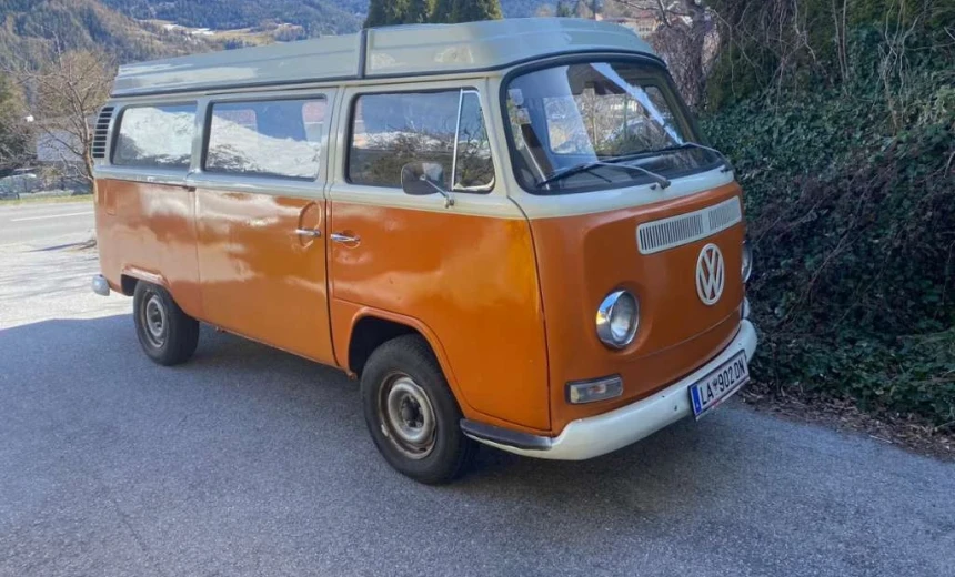 Volkswagen T2 1971 Gasoline Manual Image 0