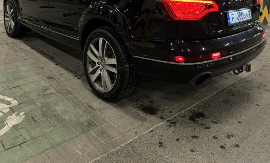 Audi Q7 2012 Gasoline Automatic Image 3