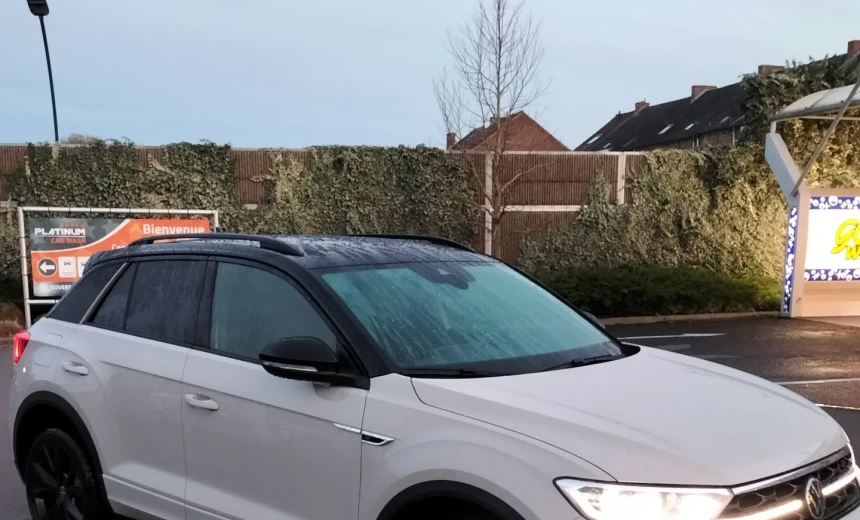 Volkswagen T-Roc 2025 Gasoline Automatic Image 1