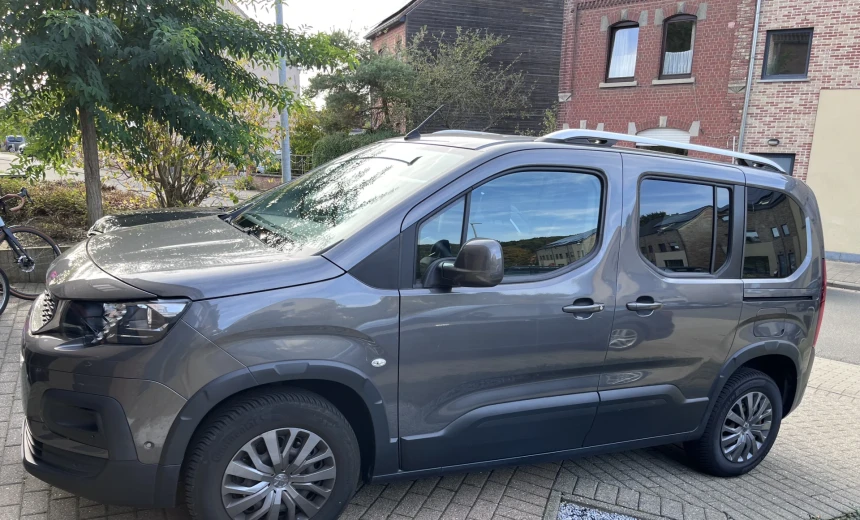 Peugeot Rifter 2020 Diesel Automatic Image 2