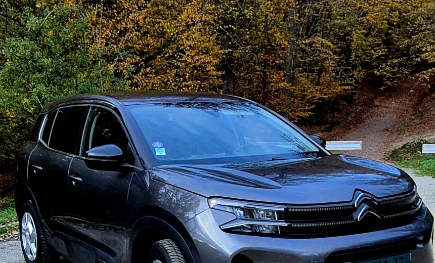 Citroen C5 Aircross 2022 Gasoline Manual Image 16