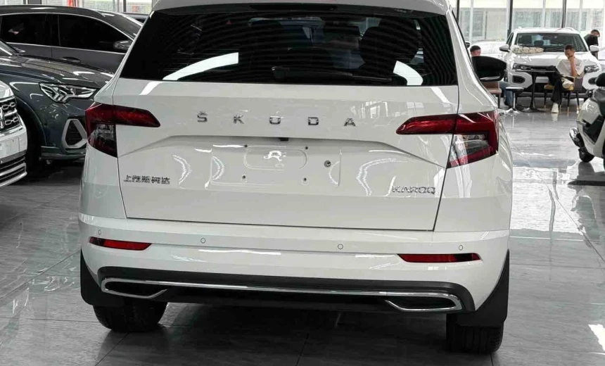 Skoda Karoq 2023 Gasoline Automatic Image 4