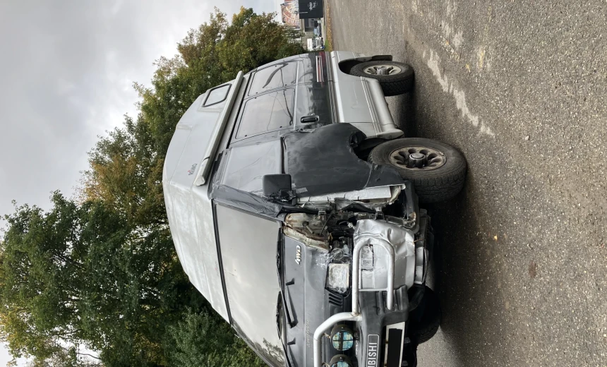 Mitsubishi Delica 1991 Diesel Automatic Image 1