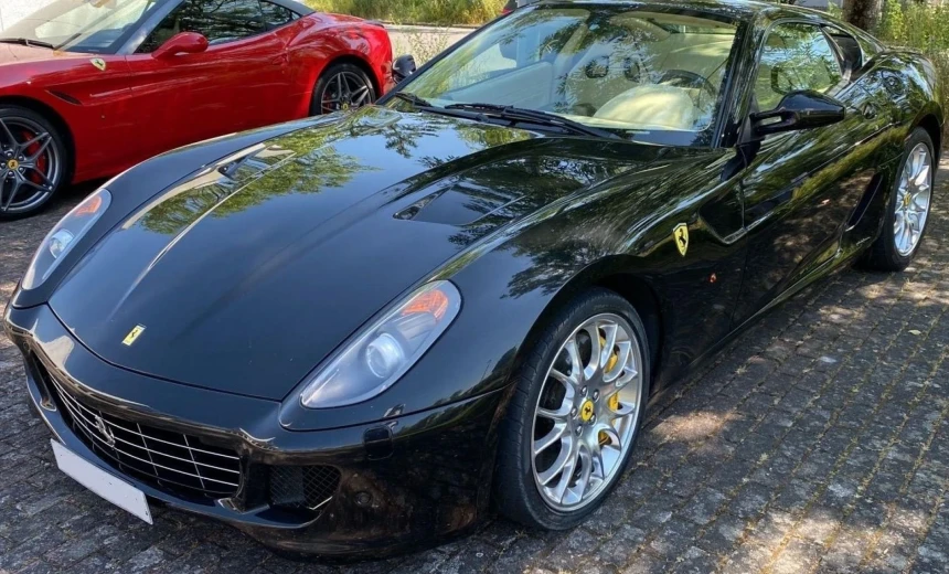Ferrari 599 2008 Gasoline Automatic Image 1