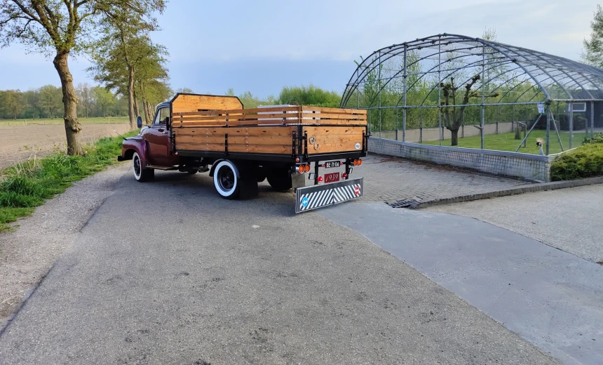 Opel Pick Up Sportscap 1959 LPG Manual Image 3