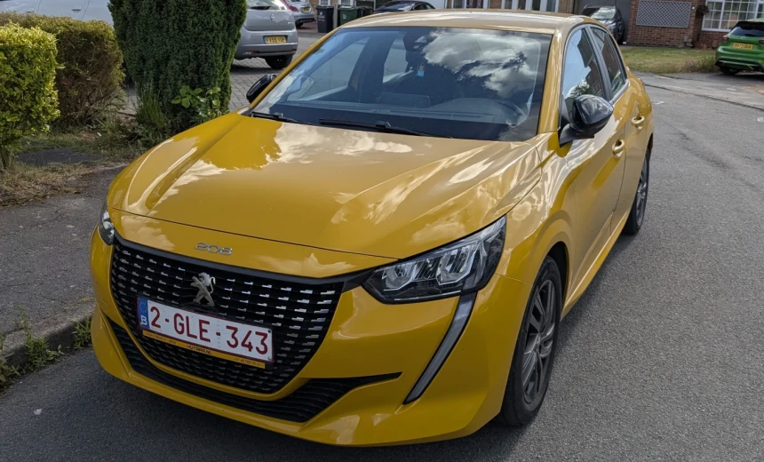 Peugeot 208 2022 Gasoline Manual Image 0