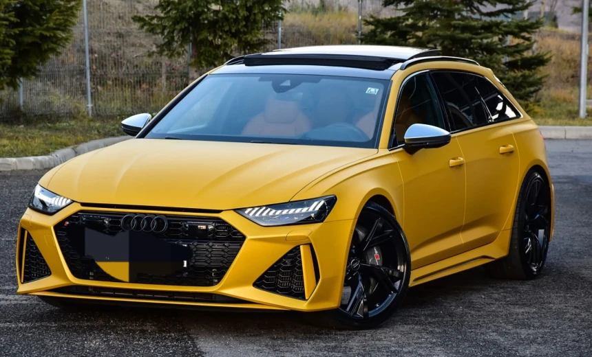 Audi RS6 2020 Gasoline Automatic Image 3