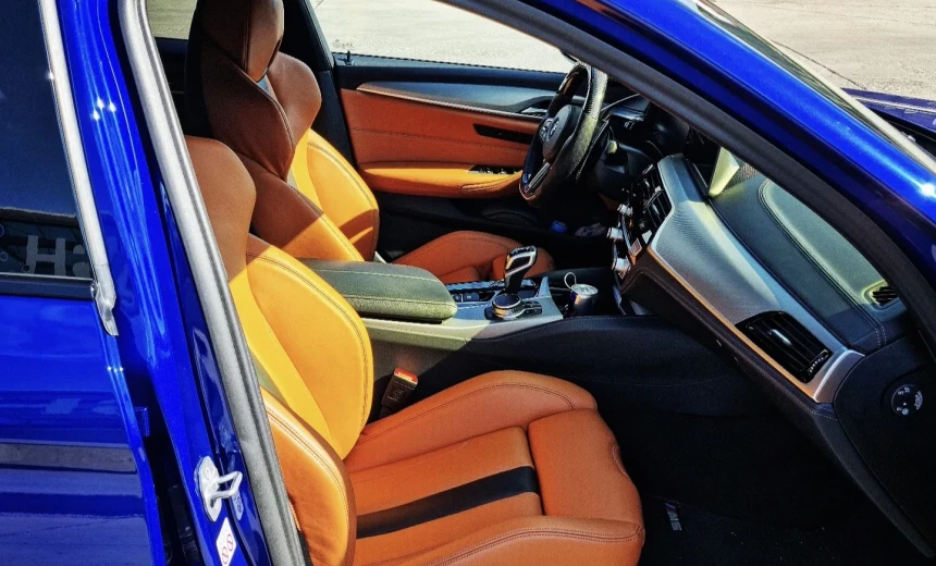 BMW M5 2020 Gasoline Automatic Image 10