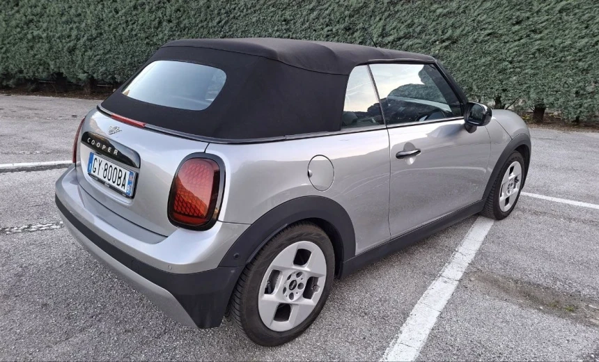 MINI Cooper Cabrio 2025 Gasoline Automatic Image 2