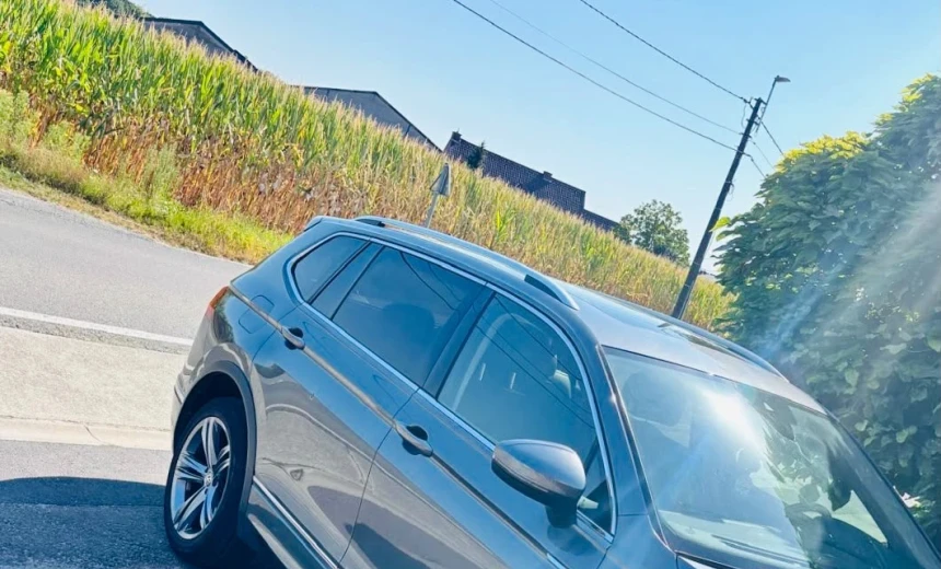 Volkswagen Tiguan Allspace 2020 Gasoline Automatic Image 18