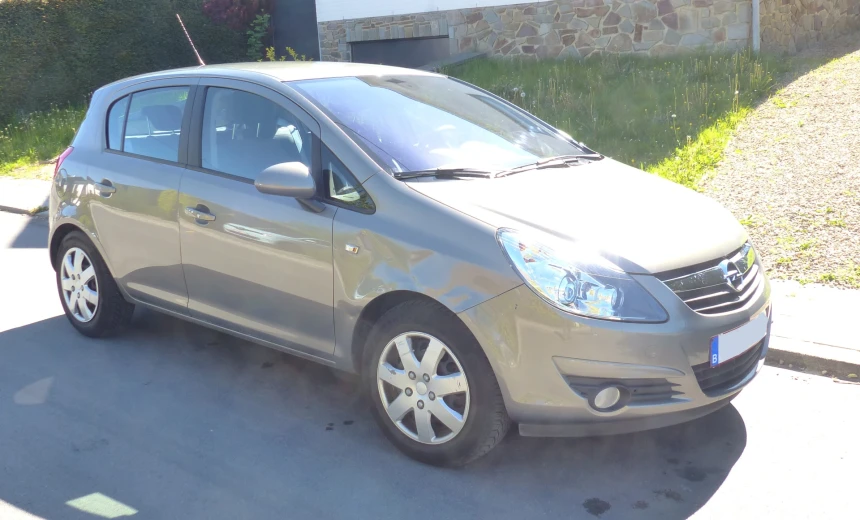 Opel Corsa 2010 Gasoline Automatic Image 1