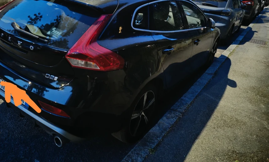 Volvo V40 2017 Diesel Manual Image 1