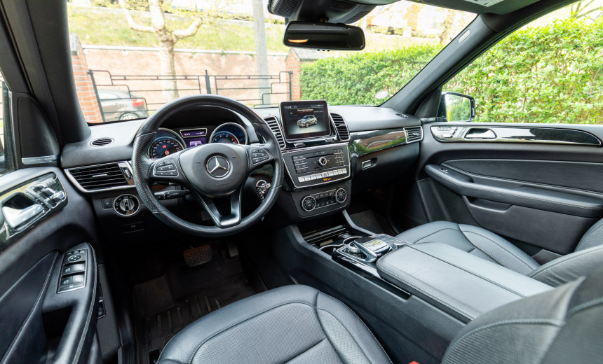 Mercedes-Benz GLE 500 2016 Electric/Gasoline Automatic