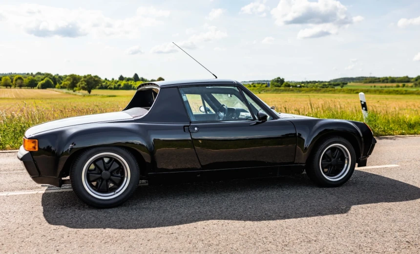 Porsche 914 1972 Gasoline Manual Image 5