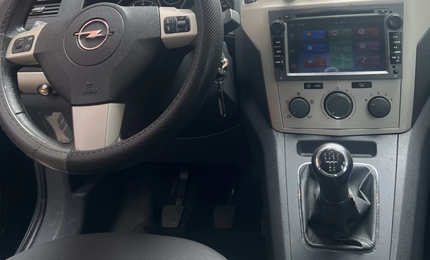 Opel Zafira 2008 LPG Manual Image 6