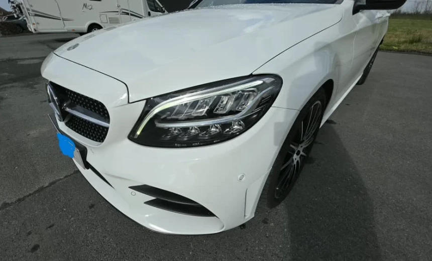 Mercedes-Benz C 200 2019 Diesel Automatic Image 2