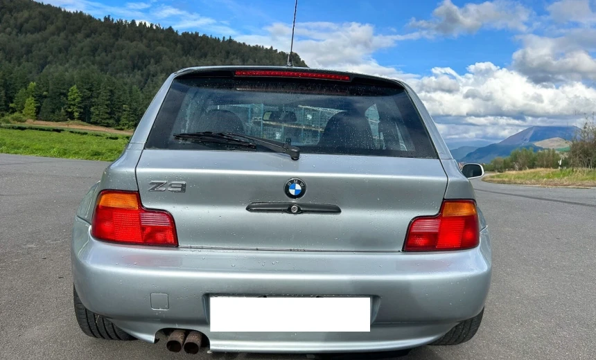 BMW Z3 1998 Gasoline Manual Image 1