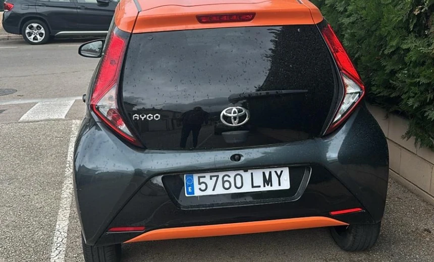 Toyota Aygo 2020 Gasoline Manual Image 5