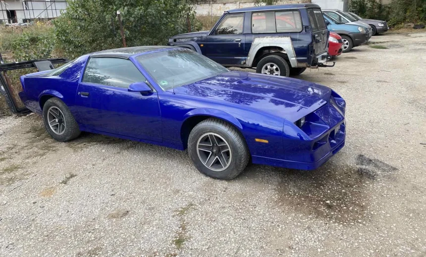 Chevrolet Camaro 1984 Gasoline Manual Image 1