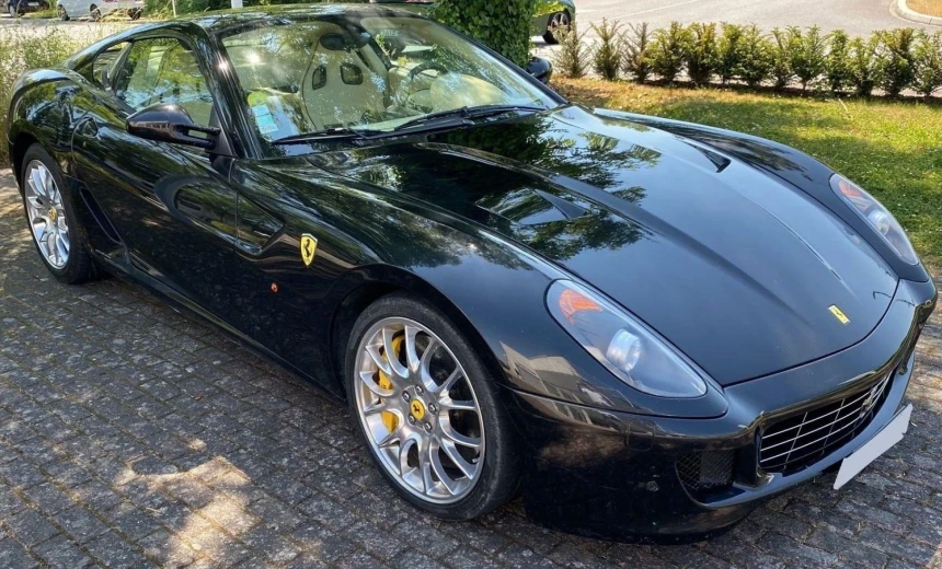 Ferrari 599 2008 Gasoline Automatic Image 0