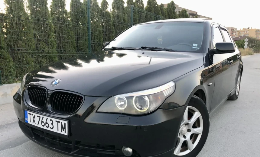 BMW 525 2005 Diesel Automatic Image 0