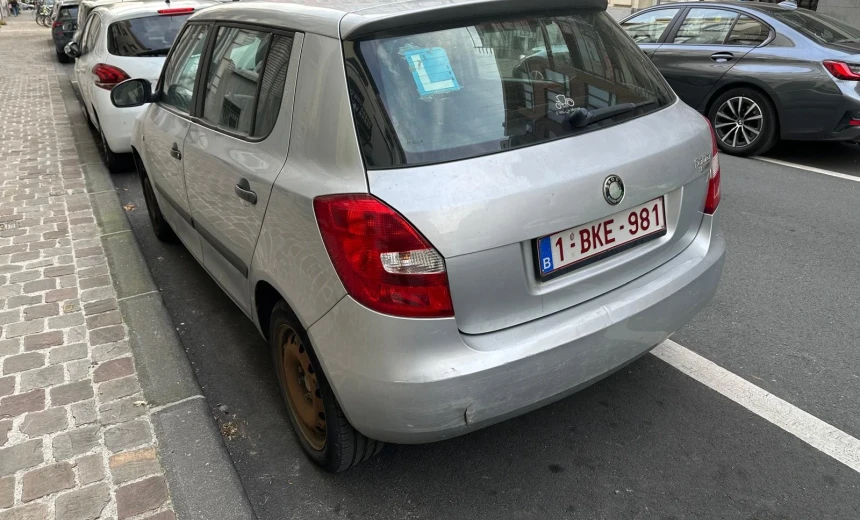 Skoda Fabia 2009 Gasoline Manual Image 2