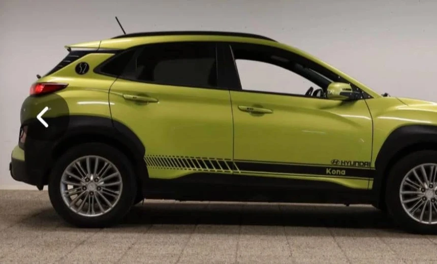 Hyundai Kona 2018 Gasoline Manual Image 2