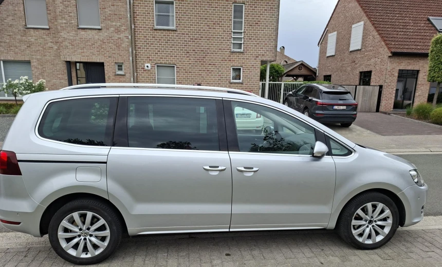 Volkswagen Sharan 2016 Gasoline Automatic Image 8