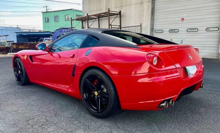 Ferrari 599 2009 Gasoline Automatic Image 3