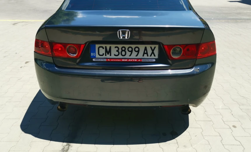 Honda Accord 2003 Gasoline Manual Image 7