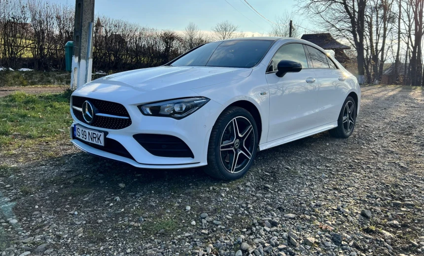 Mercedes-Benz CLA 250 2020 Hybrid Electric/Gasoline Automatic Image 5
