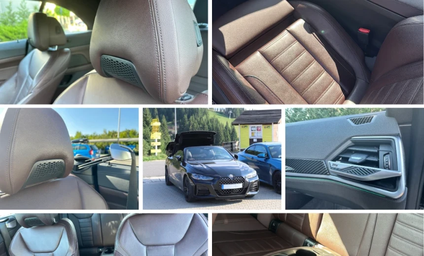 BMW 440 2023 Hybrid Electric/Gasoline Automatic Image 7