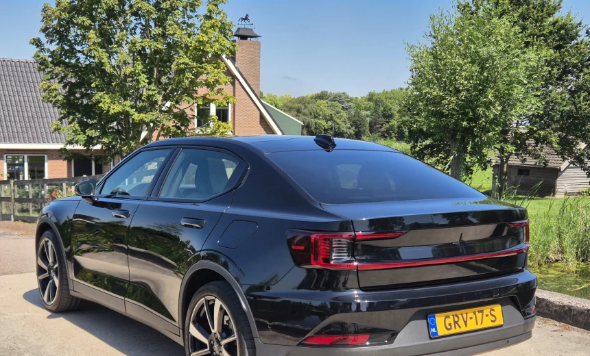 Polestar 2 2021 Electric Automatic Image 5