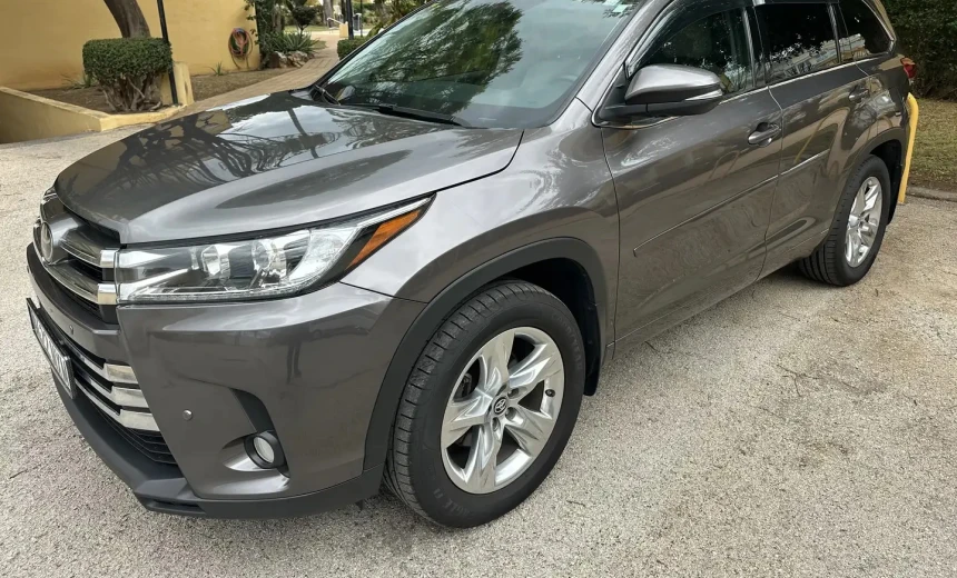 Toyota Highlander 2017 Gasoline Manual Image 0