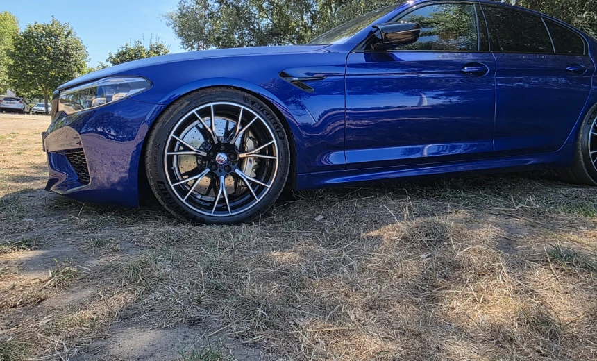 BMW M5 2020 Gasoline Automatic Image 0