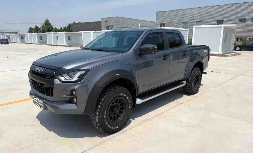Isuzu D-Max 2021 Diesel Automatic Image 0