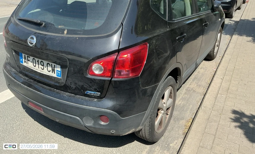 Nissan Qashqai 2009 Diesel Manual Image 0