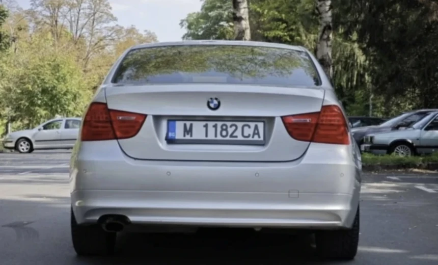 BMW 316 2009 Gasoline Manual Image 1