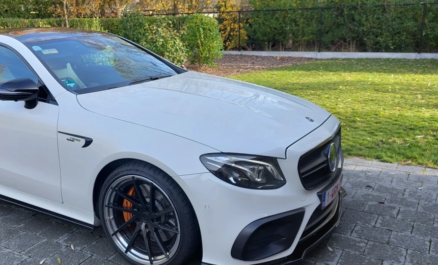 Mercedes-Benz E 53 AMG 2019 Gasoline Automatic Image 14