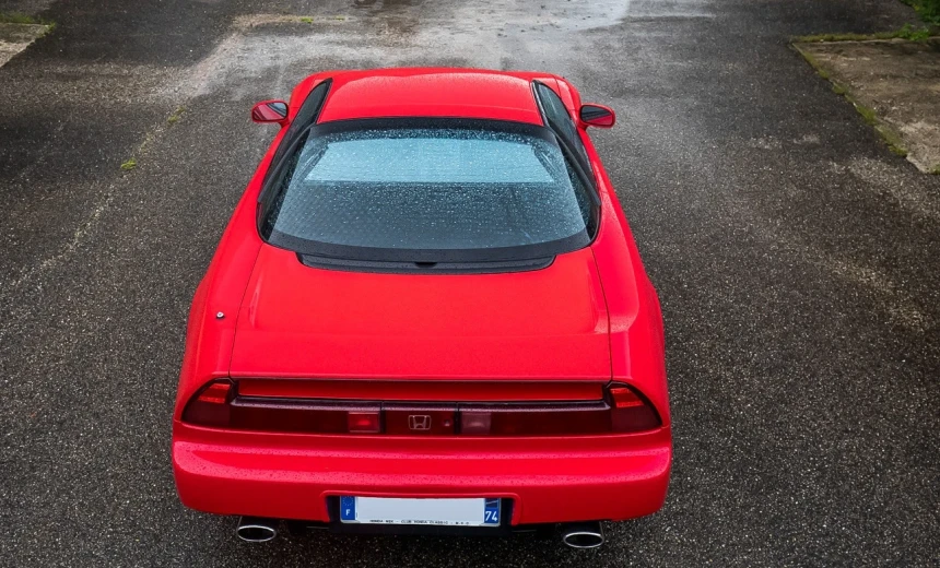 Honda NSX 1991 Gasoline Manual Image 2