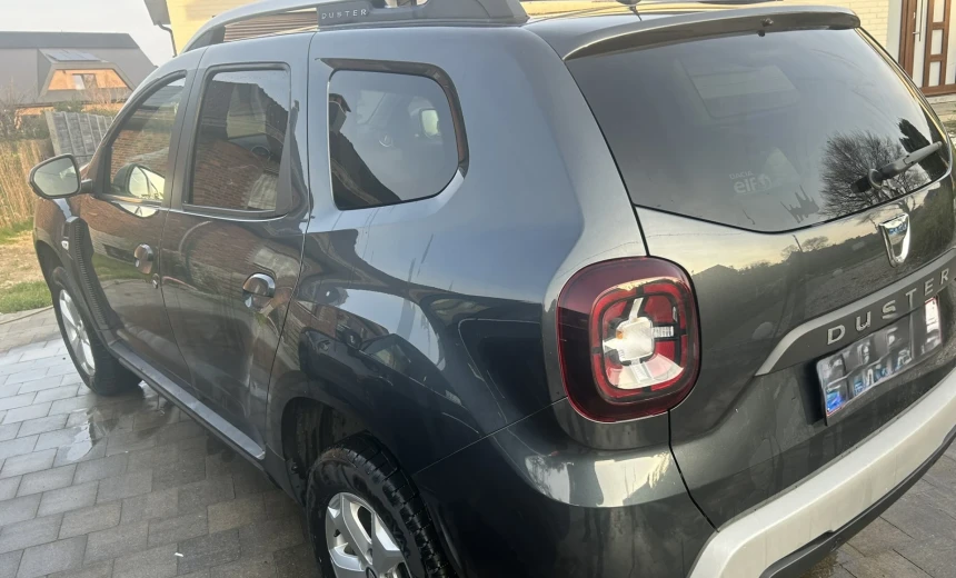 Dacia Duster 2017 LPG Manual Image 4