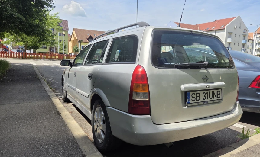 Opel Astra 2003 Diesel Manual Image 2