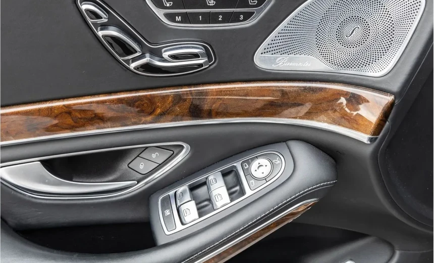 Mercedes-Benz S 500 2014 Gasoline Automatic Image 5