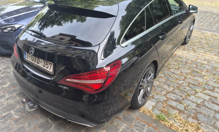 Mercedes-Benz CLA 200 2018 Diesel Automatic Image 0