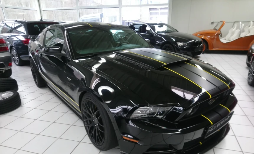 Ford Mustang 2013 Gasoline Automatic Image 0