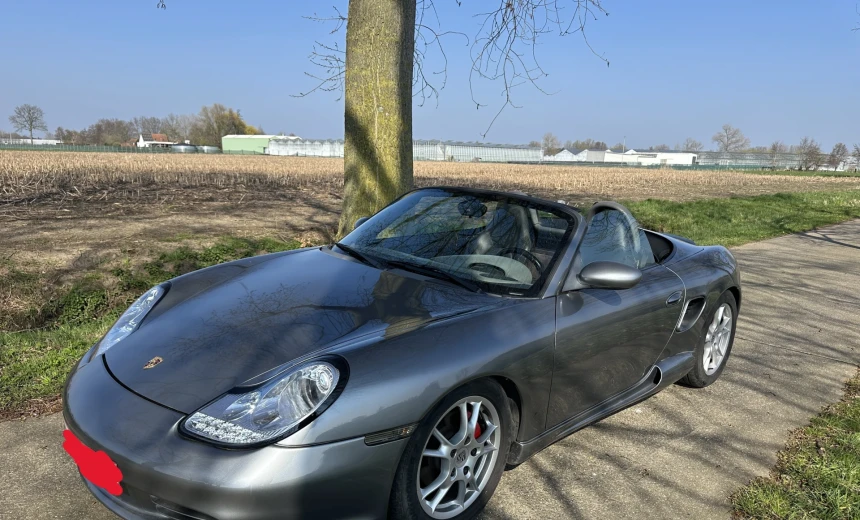 Porsche Boxster 2001 Gasoline Manual Image 0