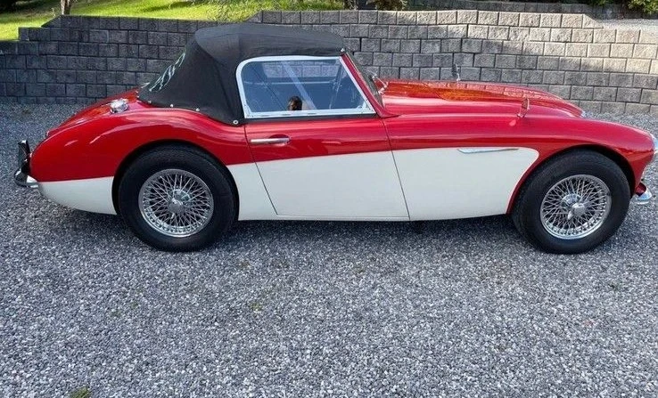 Austin Healey 1958 Gasoline Manual Image 1