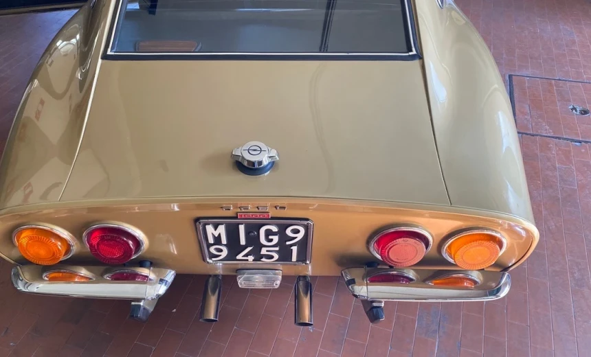 Opel GT 1969 Gasoline Manual Image 4