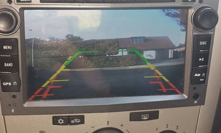 Opel Zafira 2008 LPG Manual Image 3